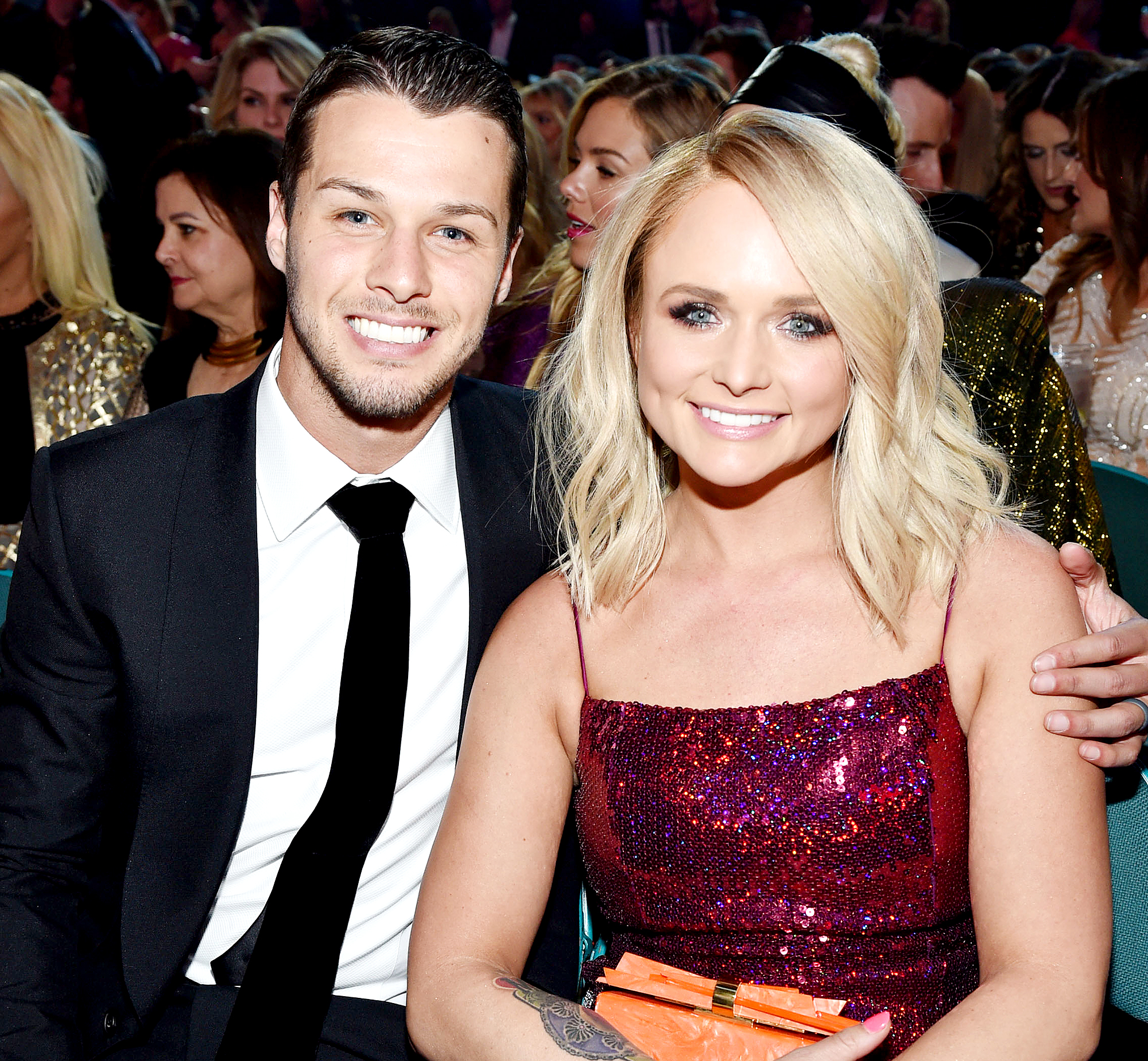 Cronograma de relacionamento de Miranda Lambert e Brendan McLoughlin