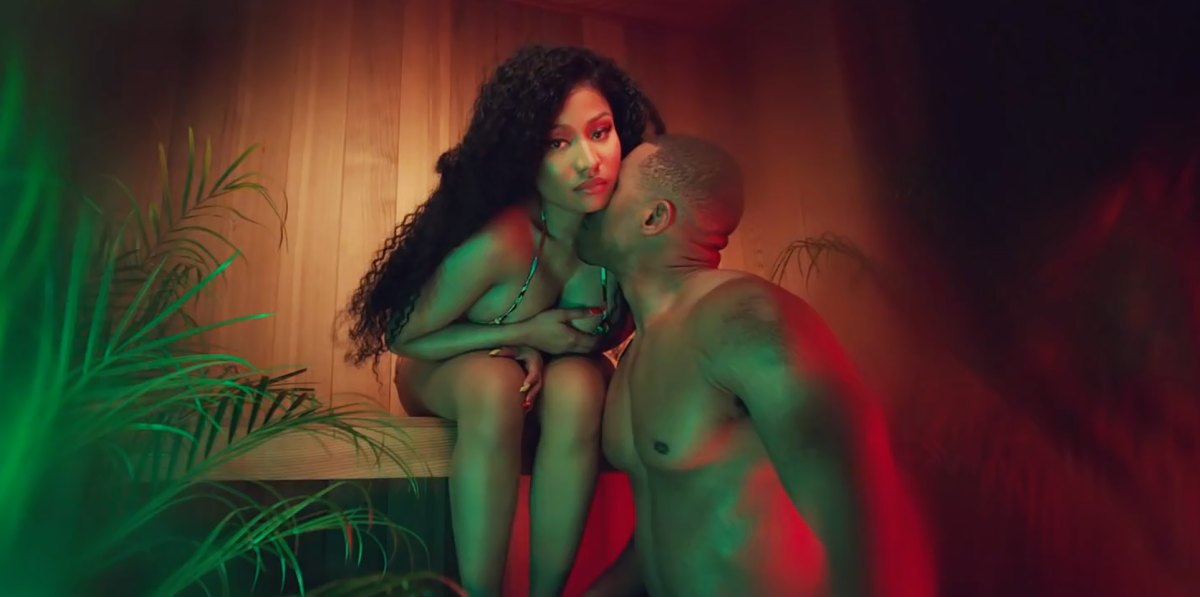 Nicki Minaj Dances for Boyfriend Kenneth Petty in 'Megatron' Music Video