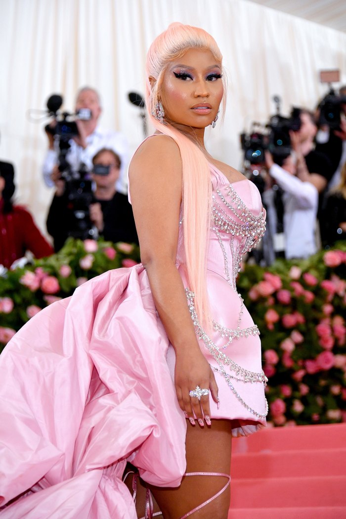 Nicki Minaj Pregnancy Rumors After Alcohol Free Jimmy Fallon Dinner 