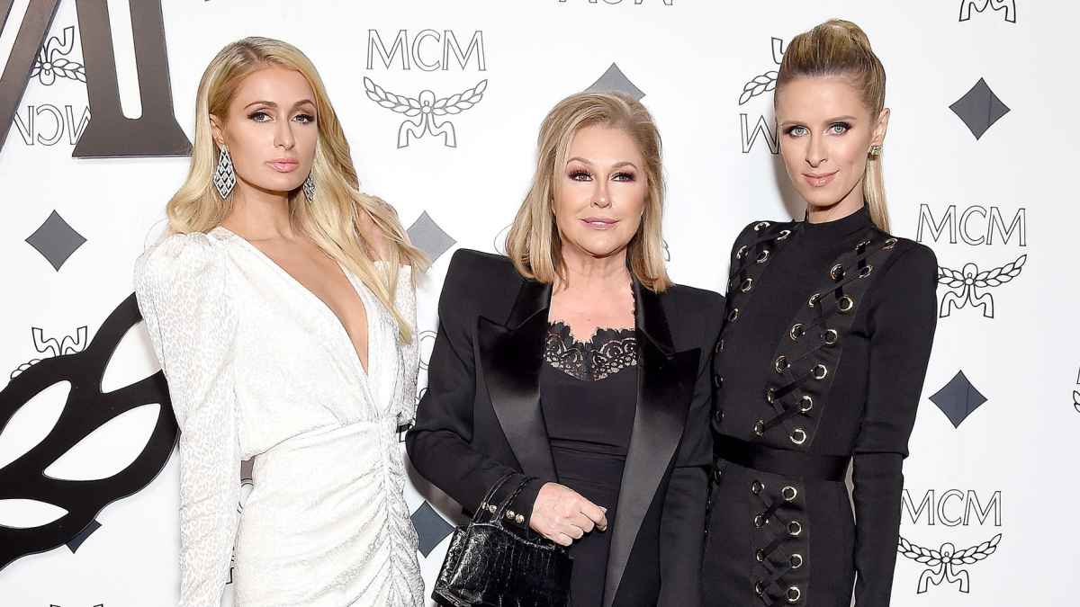 Kathy Hilton on the Heels Paris Would Never Wear, the Bag Nicky Hilton  Steals and More From Her Closet Tour