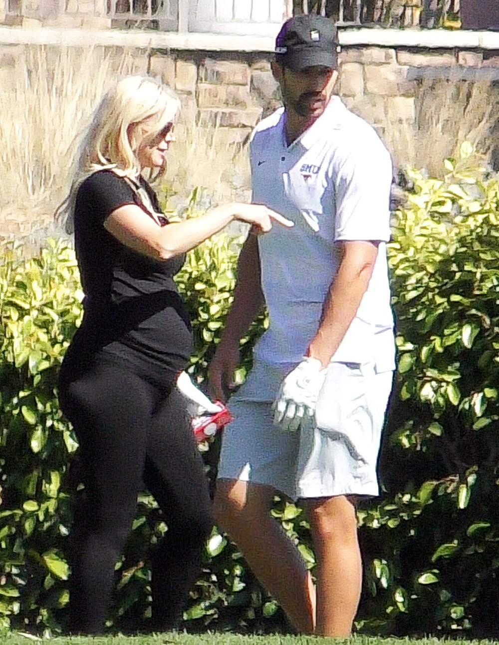 Pregnant Elin Nordegren Spotted With Boyfriend Jordan Cameron 6223