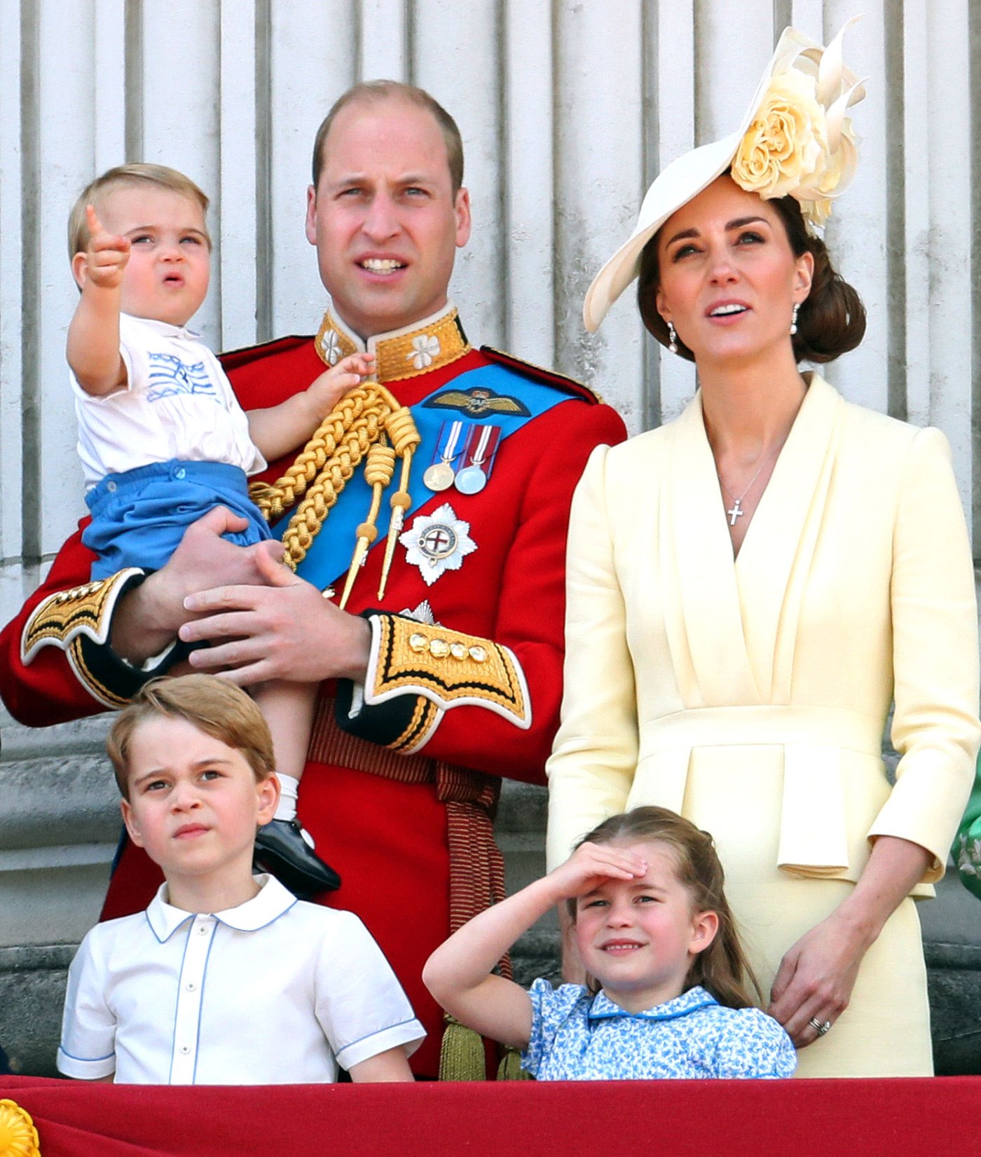Prince Louis Makes Trooping the Colour Parade Debut Photos