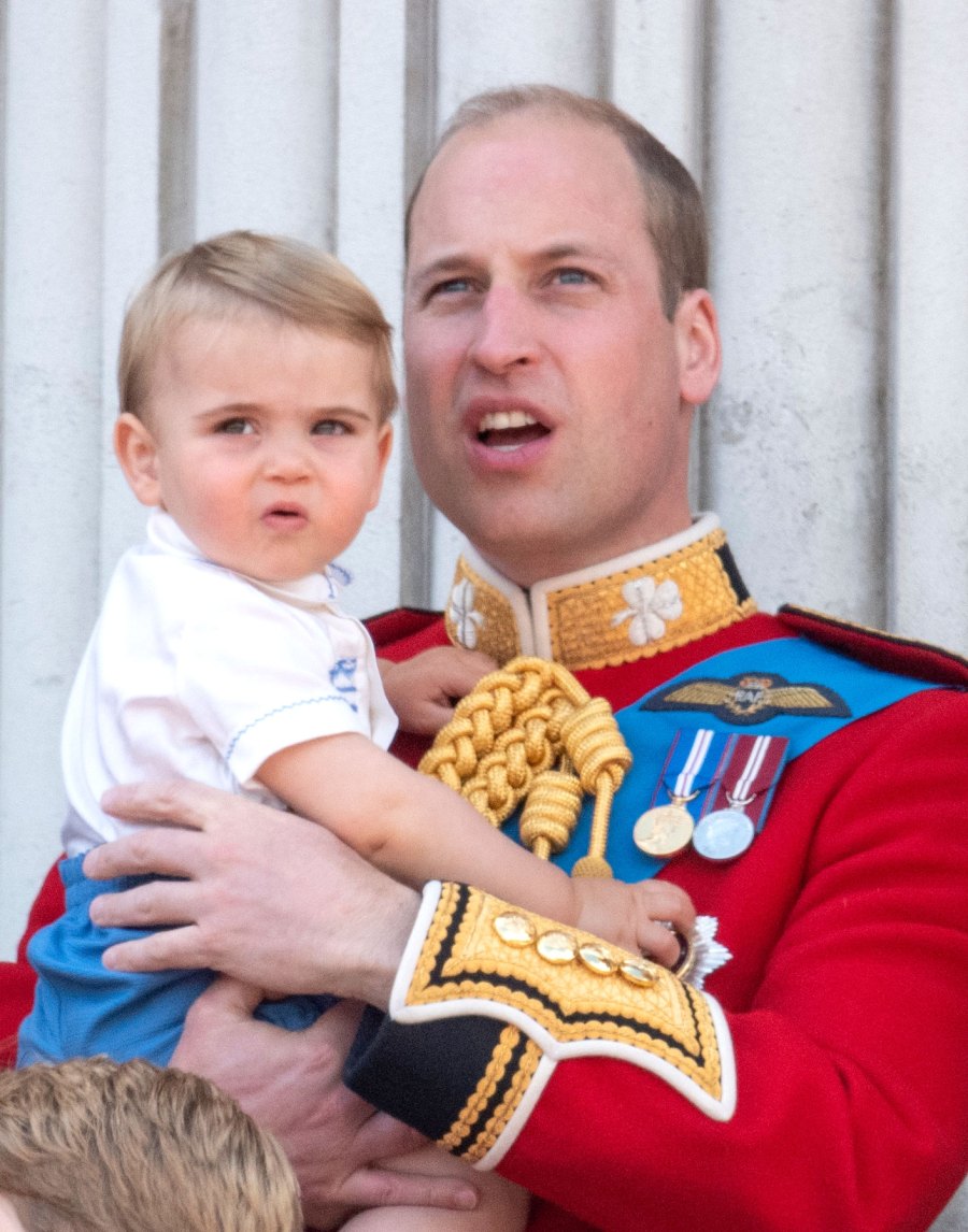 Prince Louis Makes Trooping the Colour Parade Debut Photos