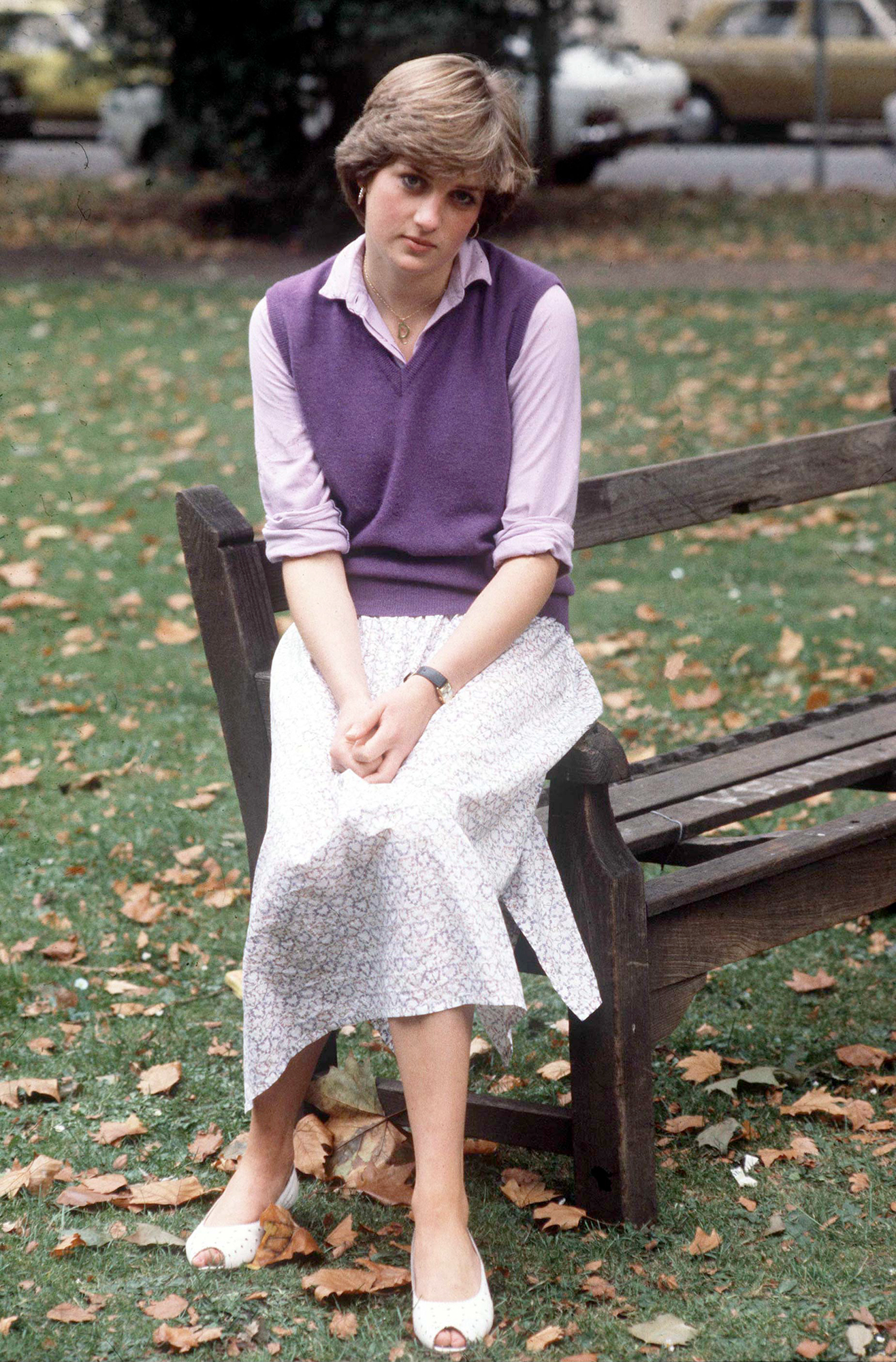 Princess Diana Through the Years