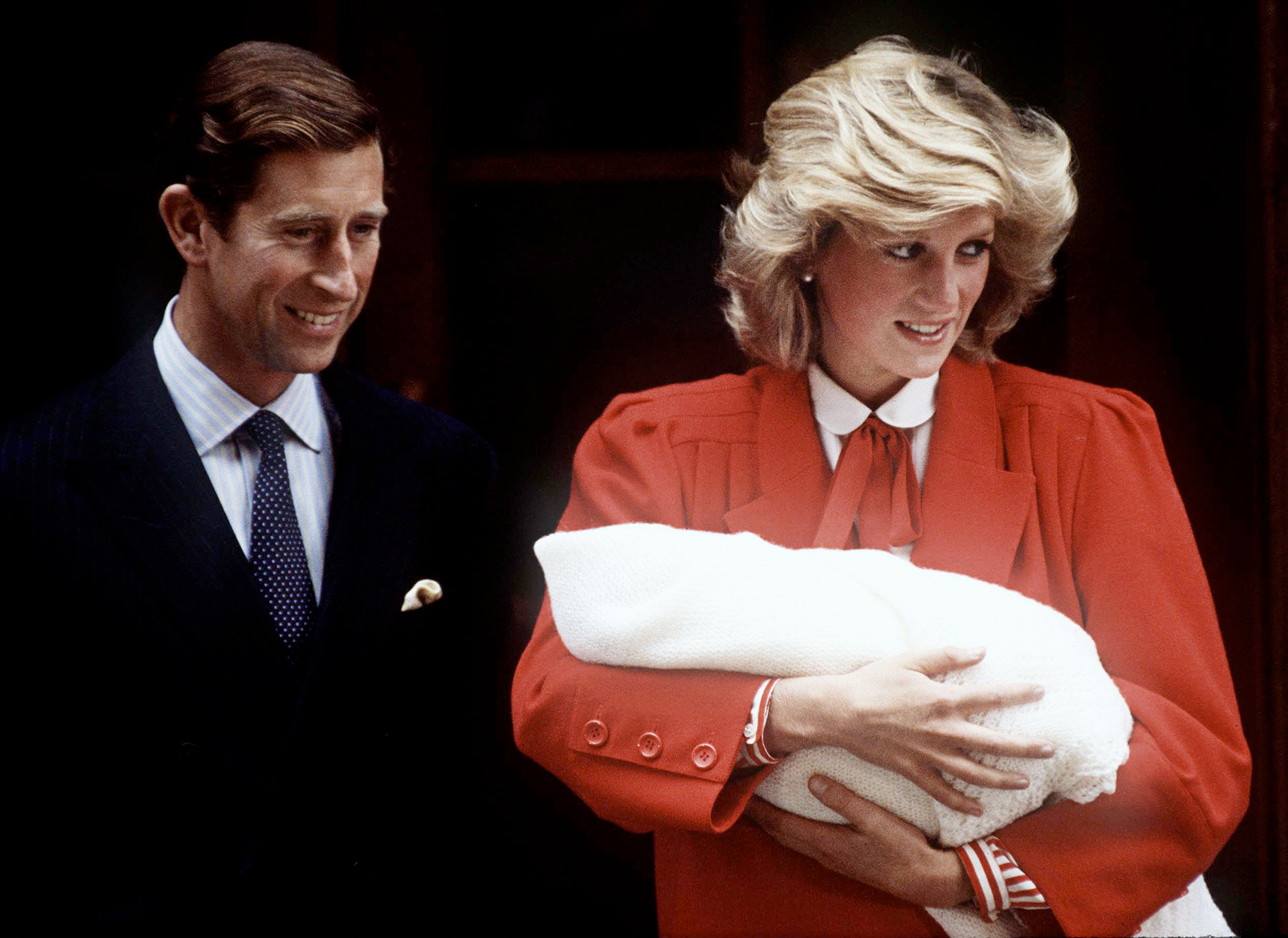 Princesa Diana ao longo dos anos