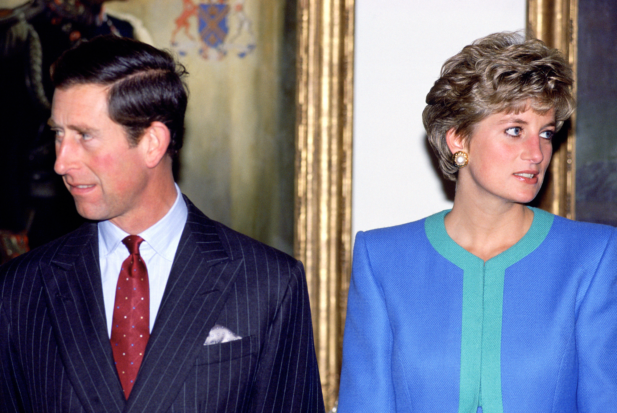 Prinzessin Diana im Laufe der Jahre