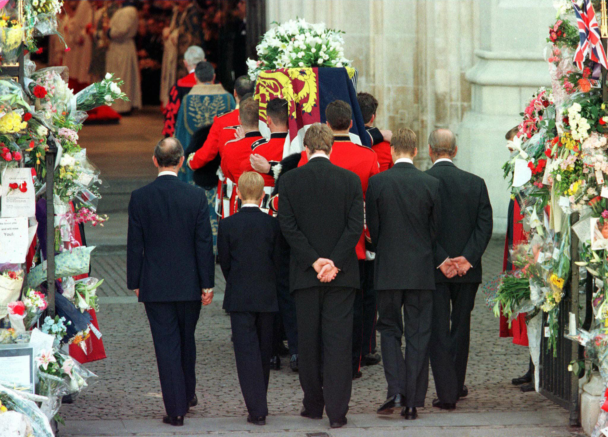 Prinzessin Diana im Laufe der Jahre