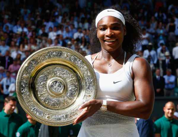 Serena Williams Wheaties Box: Second Black Woman Tennis Player | Us Weekly