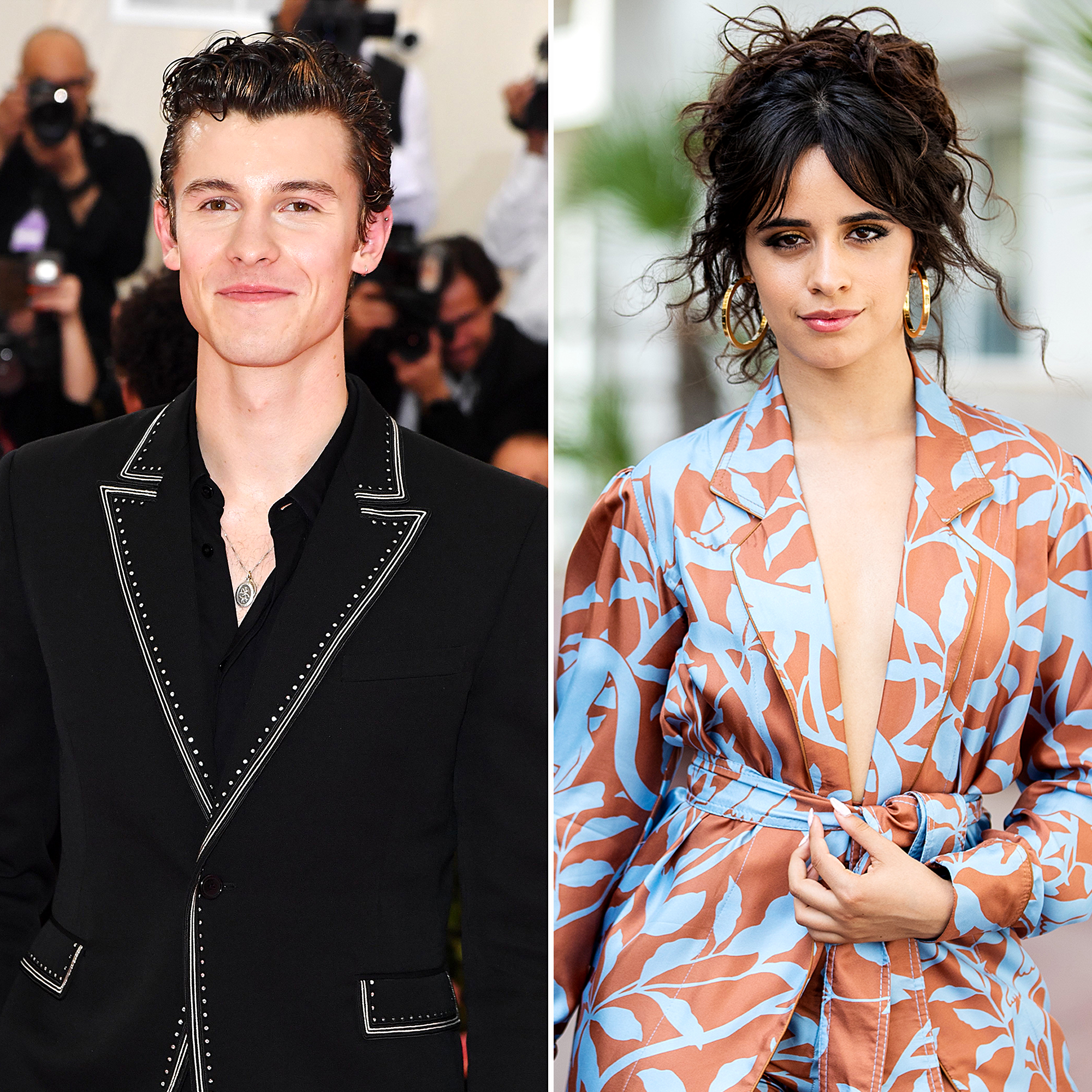 Shawn Mendes Drops Camila Cabello During Senorita Rehearsals