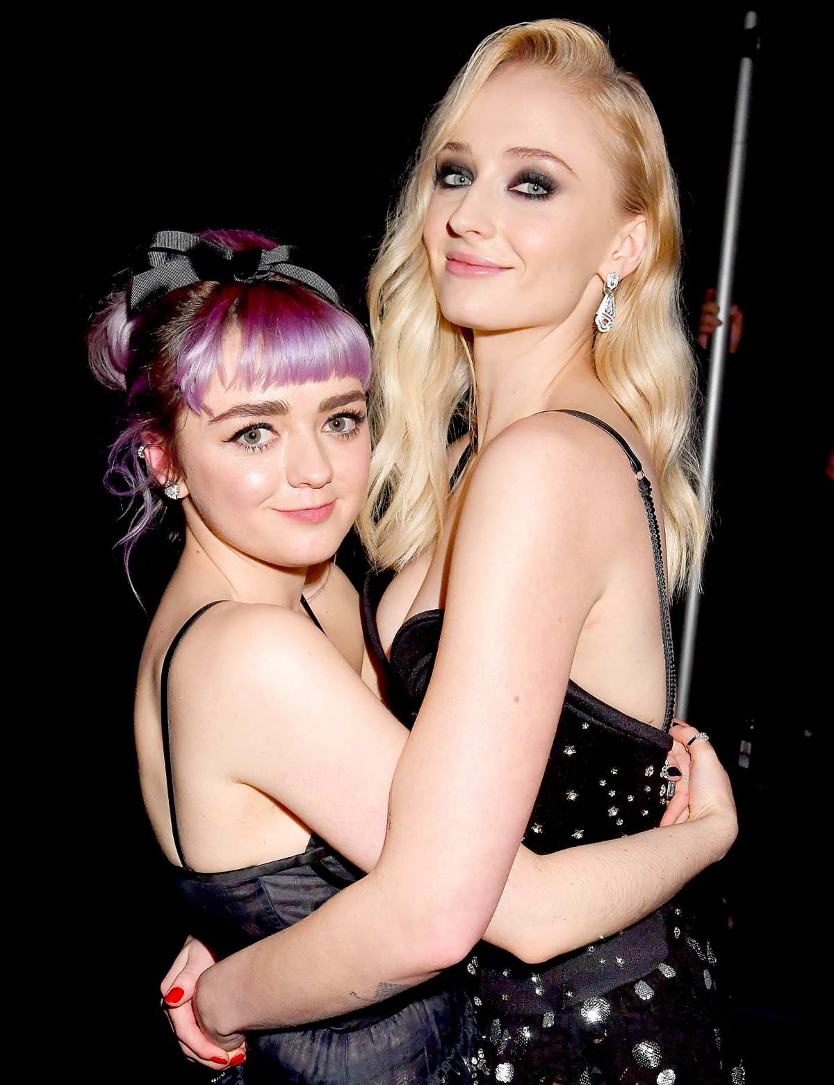 Sophie Turner and Maisie Williams Hosted Sophie's Bachelorette