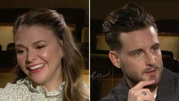 Sutton Foster and Nico Tortorella Younger Interview