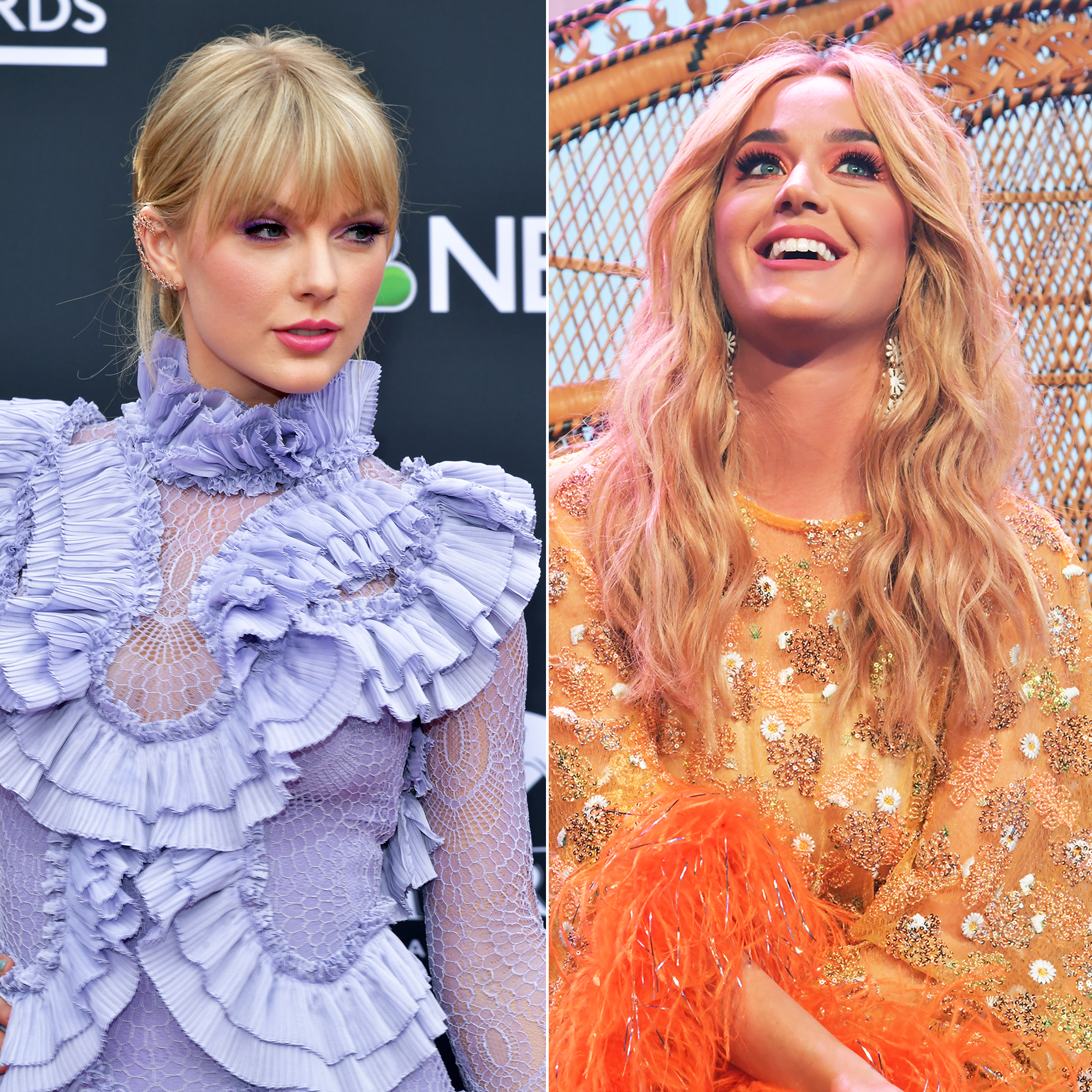 Taylor Swift Initiates Standing Ovation for Katy Perry During 2024 VMAs