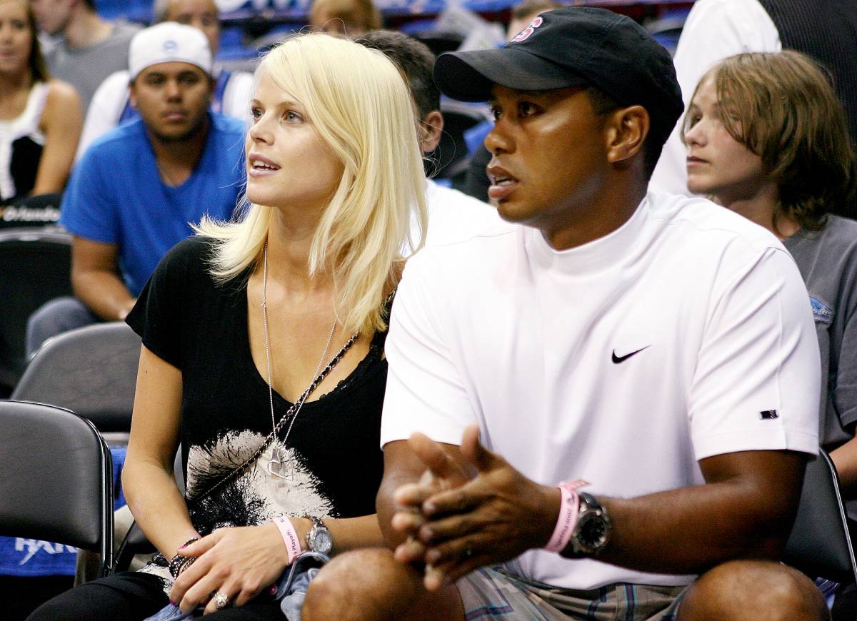 Tiger Woods Showdown with Elin Nordegren's baby daddy Jordan Cameron