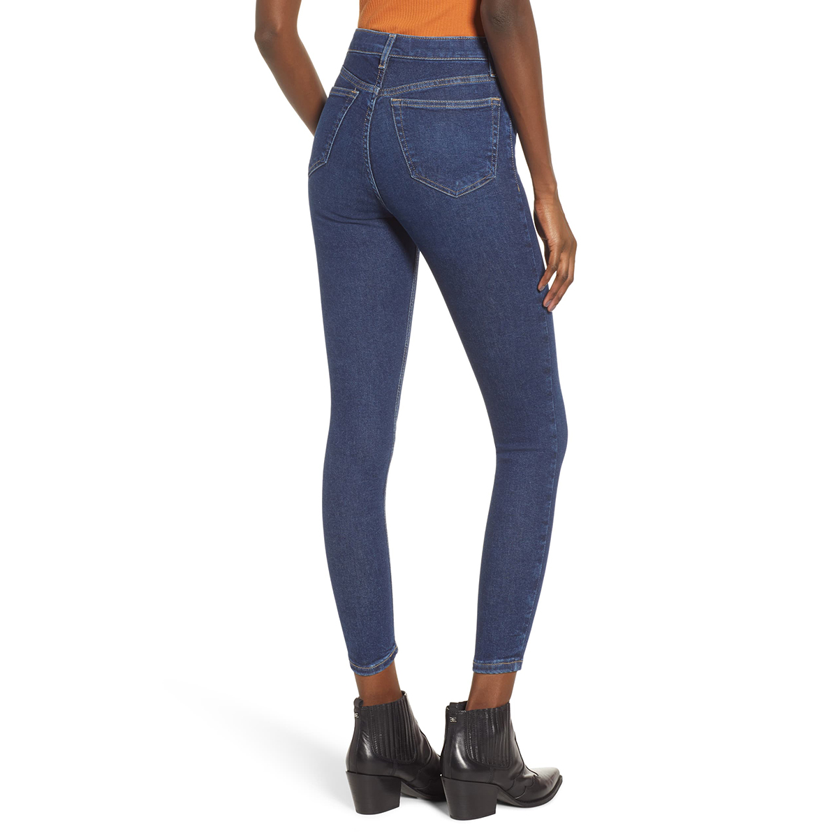 These Topshop Jeans Are 50% Off and Fit Like Stretchy Leggings