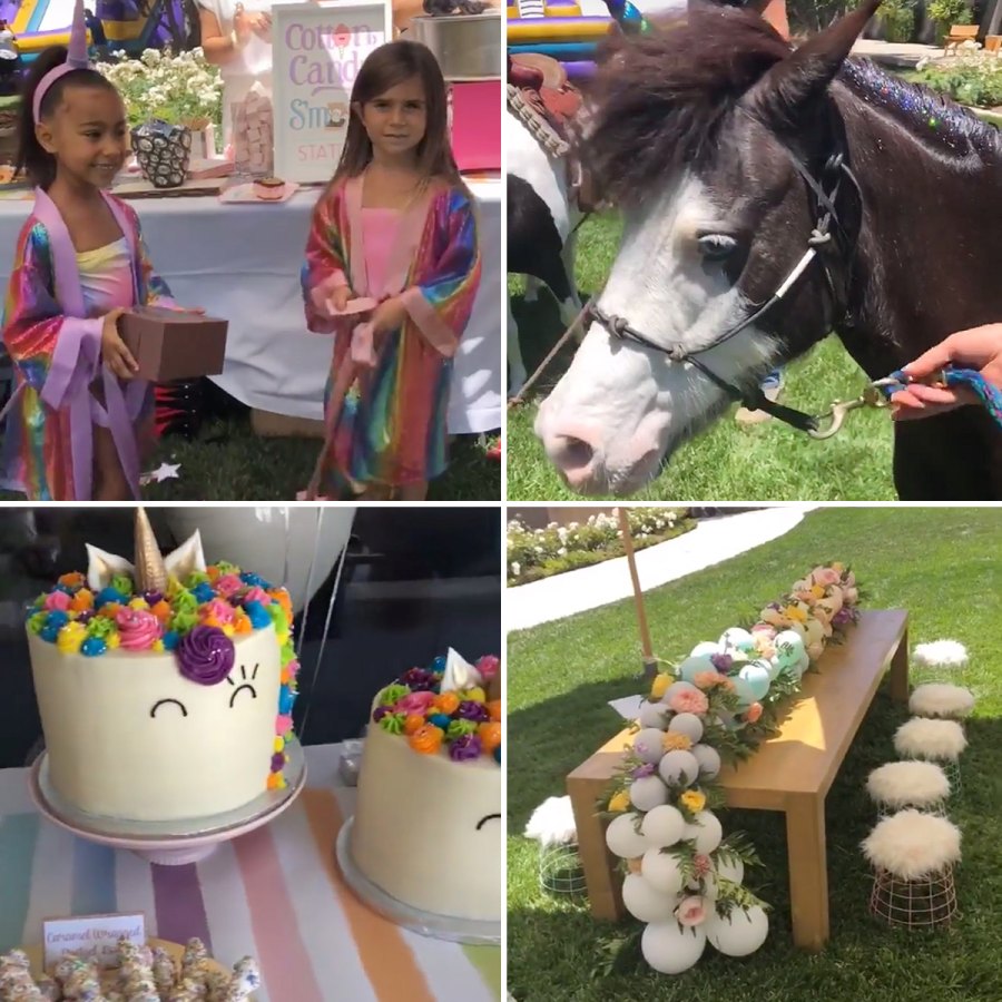 KardashianJenner Kids Extravagant Birthday Parties