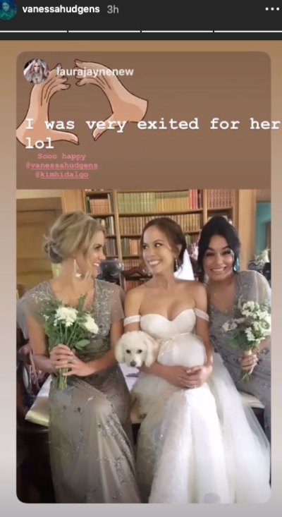 Vanessa Hudgens, Ashley Tisdale Were Bridesmaids in Friends Wedding ...