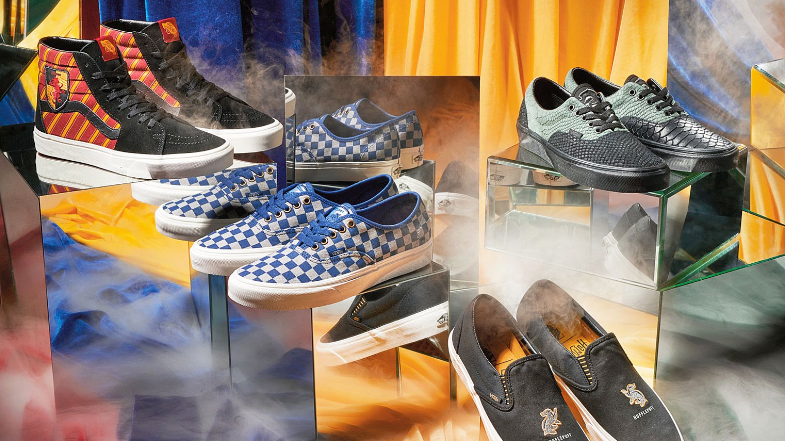 Harry Potter Vans Shoes Available Now - Store List