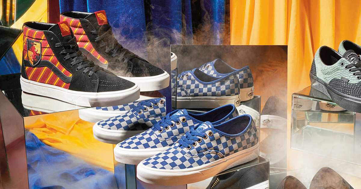 Vans Releases New Harry Potter Themed Sneaker Collection – Where to Buy Harry  Potter Vans