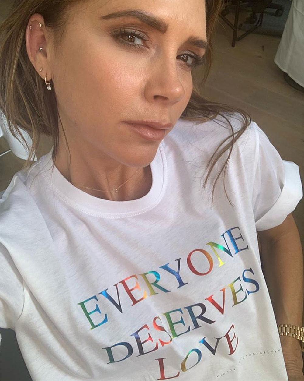 Victoria Beckham Says She's 