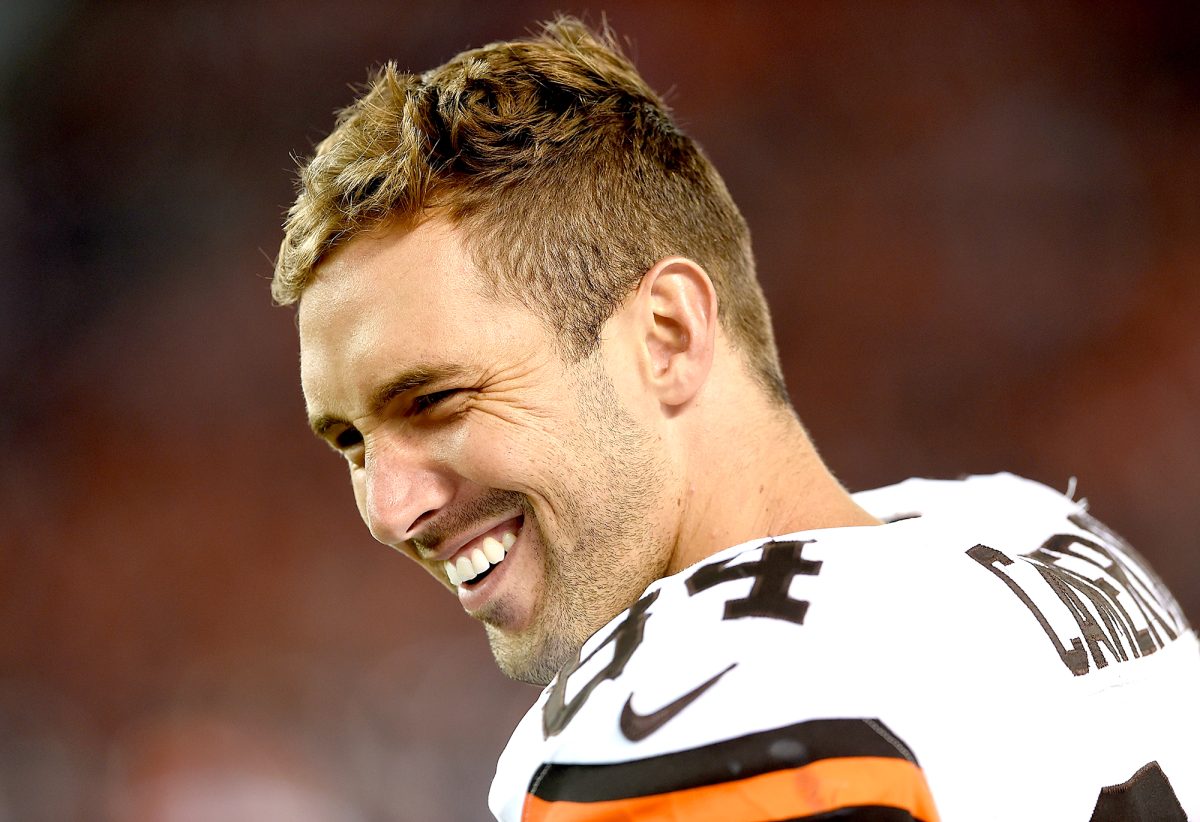 Who Is Jordan Cameron? 5 Facts On NFL Star Dating Elin Nordegren