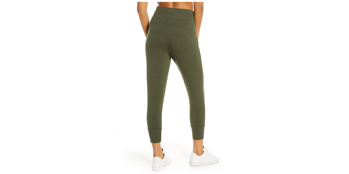 zella repeat high waist crop jogger pants