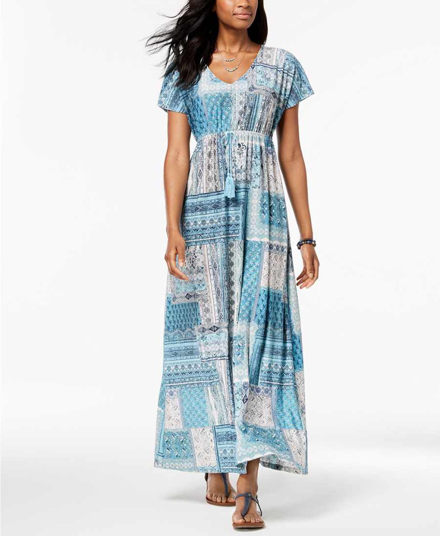 Need an Easy Summer Dress? This Comfy Maxidress Is on Sale at Macy's