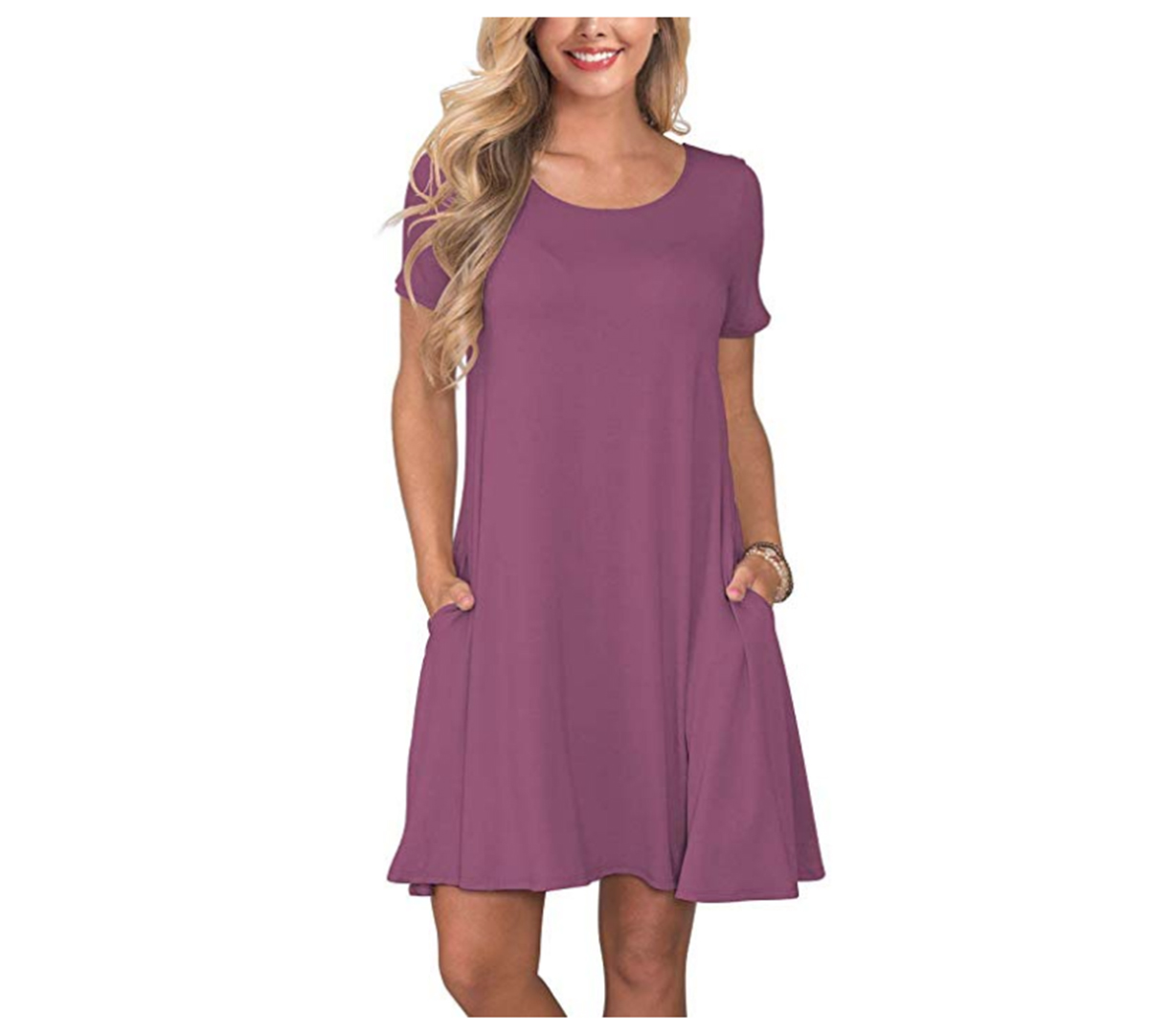 This Casual T-Shirt Dress With Pockets Has Over 1,200 Glowing Reviews ...