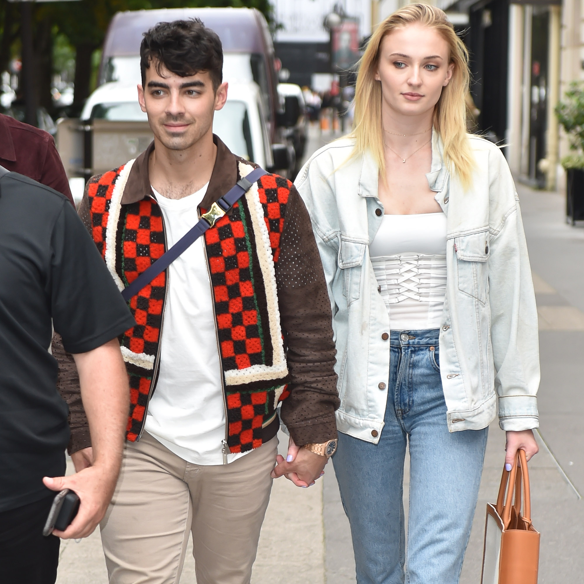 Sophie Turner and Joe Jonas Jet to South of France for Wedding No. 2