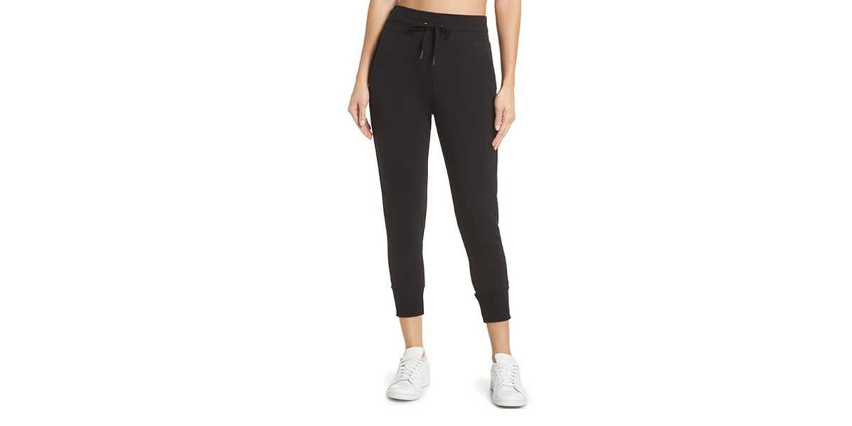 zella repeat high waist crop jogger pants