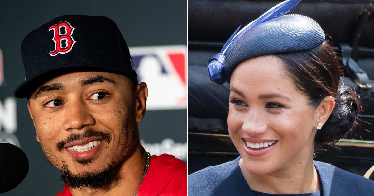 Sox star Mookie Betts and Duchess-to-be Meghan Markle are distant relatives