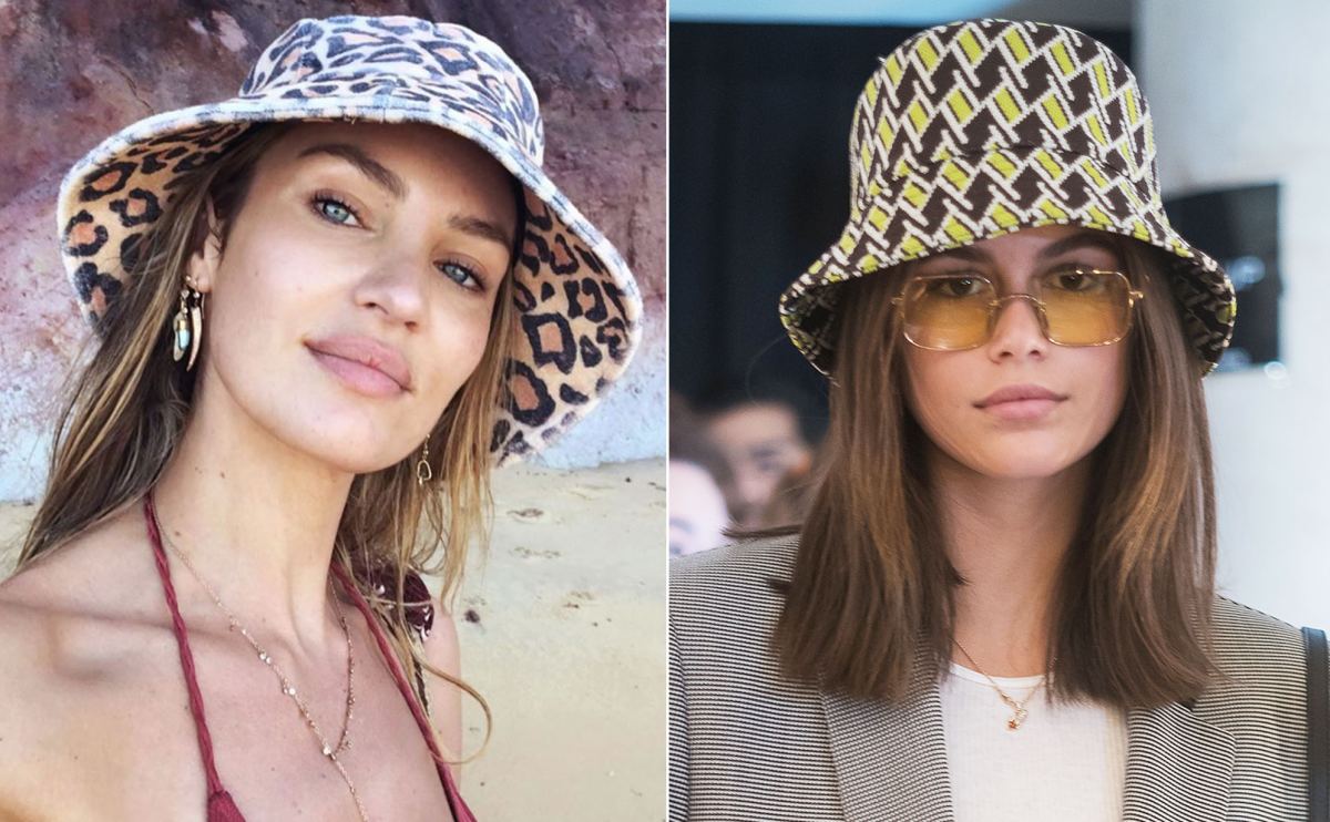 Bucket Hats Made a Small but Significant Comeback This Summer