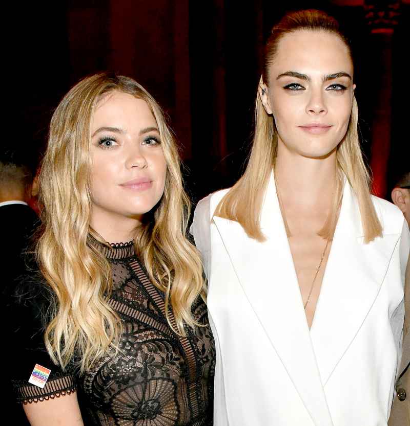 Fans Think Cara Delevingne And Ashley Benson Are Engaged Us Weekly