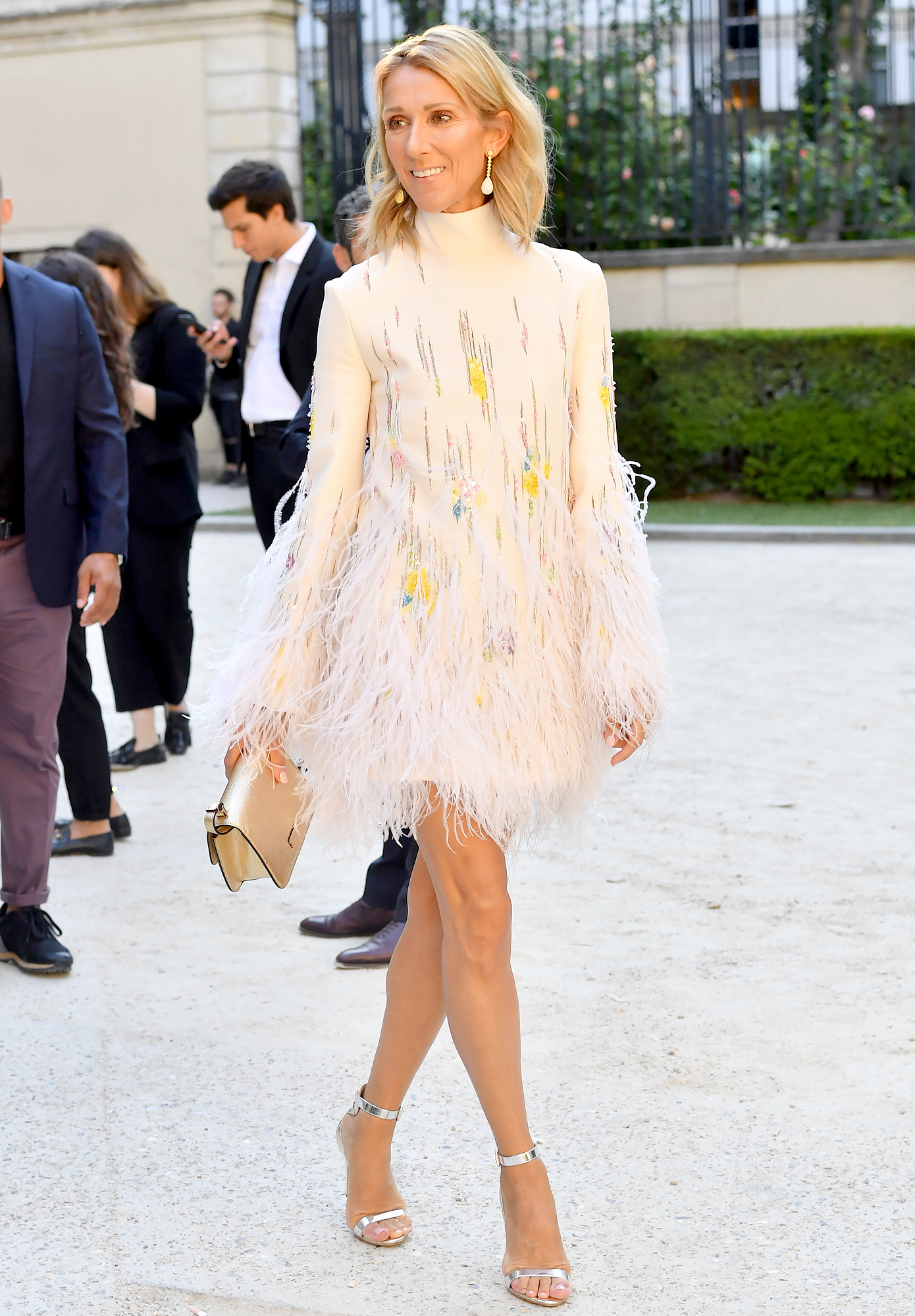 We Need to Talk About Céline Dion's Haute Couture Fashion Week Outfits
