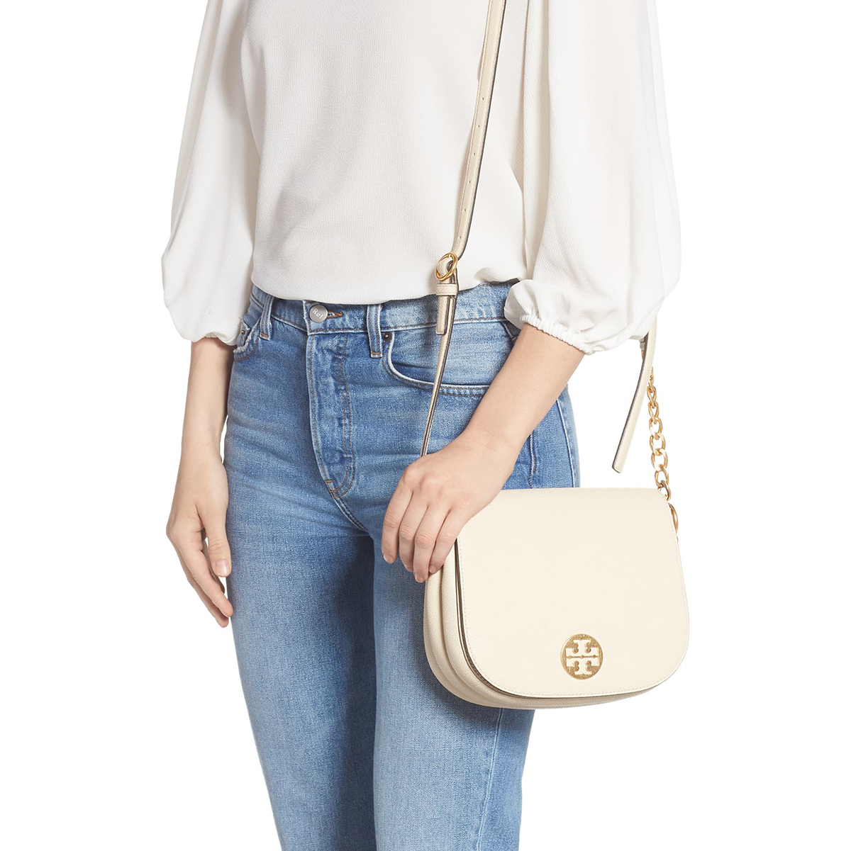 We Love This Tory Burch Crossbody's Vintage Sophistication