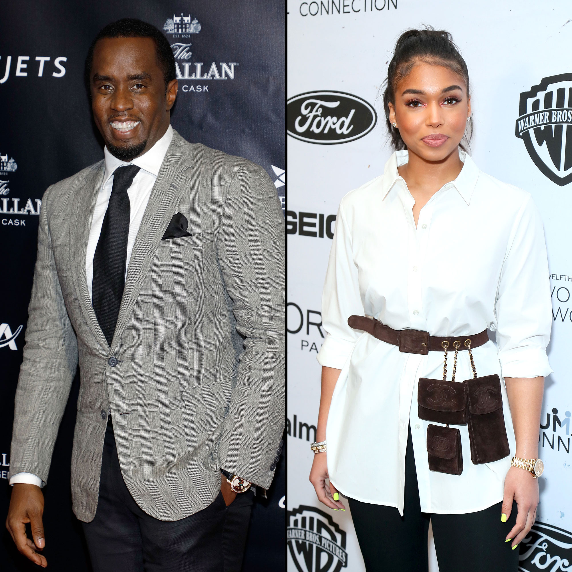 Diddy Sparks Dating Rumors With Steve Harvey S Daughter Lori