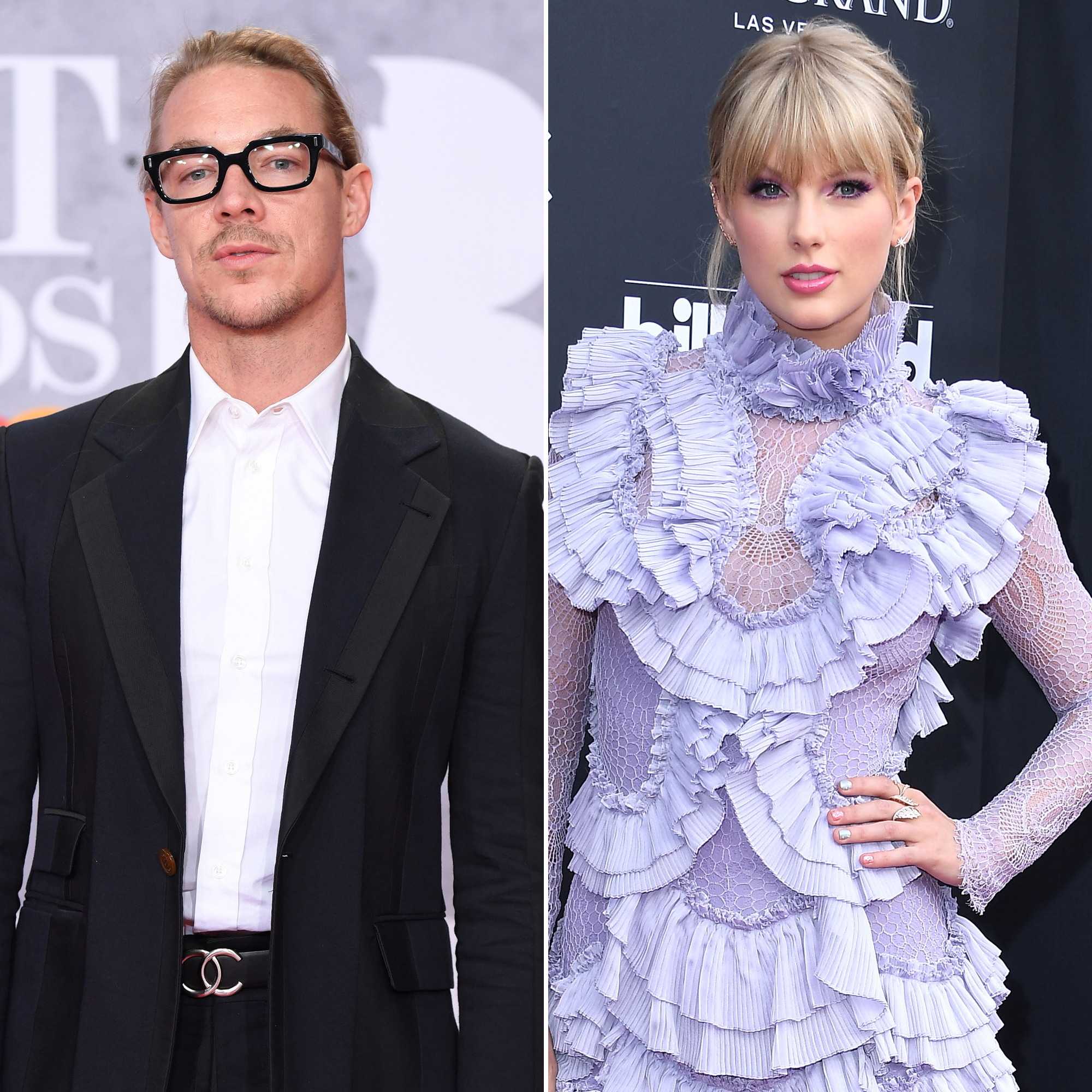 Diplo Vs. Taylor: DJ Says Swift Is 'Very Strategic With Her