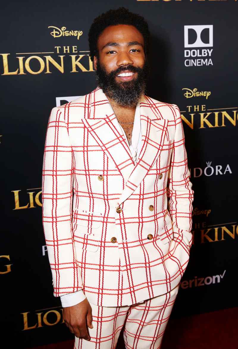 Donald Glover Reveals Reason Excited to Play Simba as a Dad