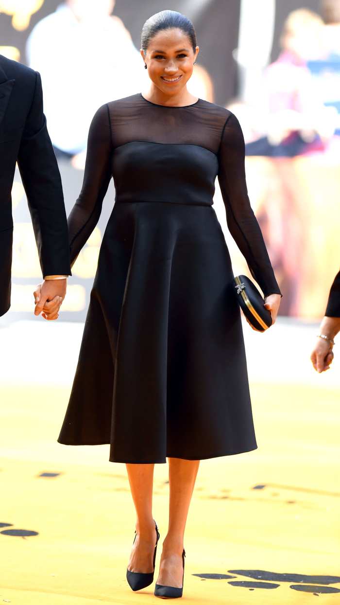 Meghan Markle STUNS In Jason Wu Dress At The Lion King Premiere Just Two  Months After Archie's Birth HELLO!