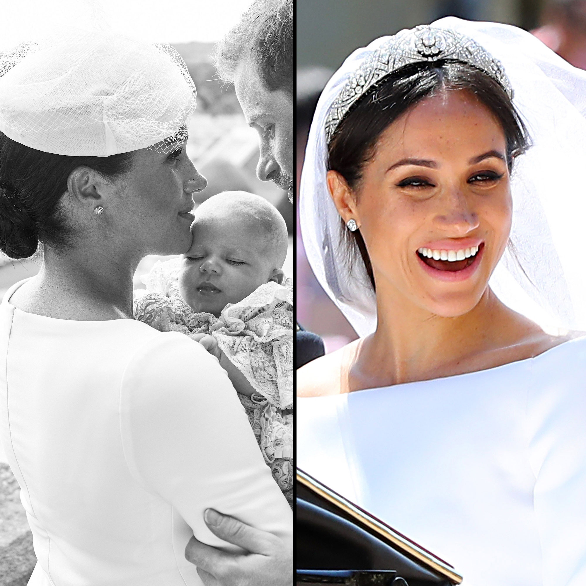 Meghan Markle Wore Princess Diana's Earrings in Australia With Harry