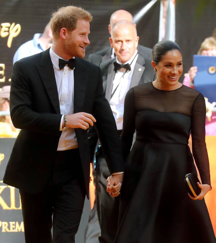 Duchess Meghan, Prince Harry Hit ‘Lion King’ Red Carpet: Pics | Us Weekly