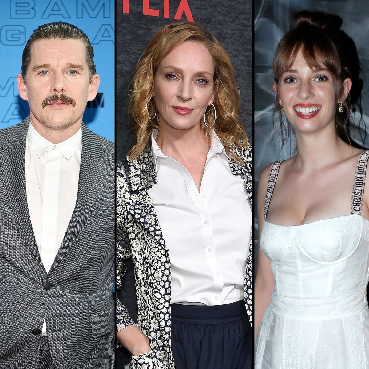 Ethan Hawke Praises Daughter Maya After Stranger Things Debut