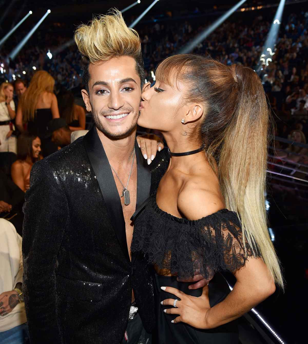 Frankie Grande Describes His and Sister Ariana’s Childhoods | Us Weekly