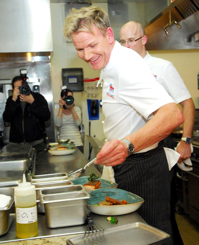 Gordon Ramsay Plans to Open 100 Restaurants in America by 2024
