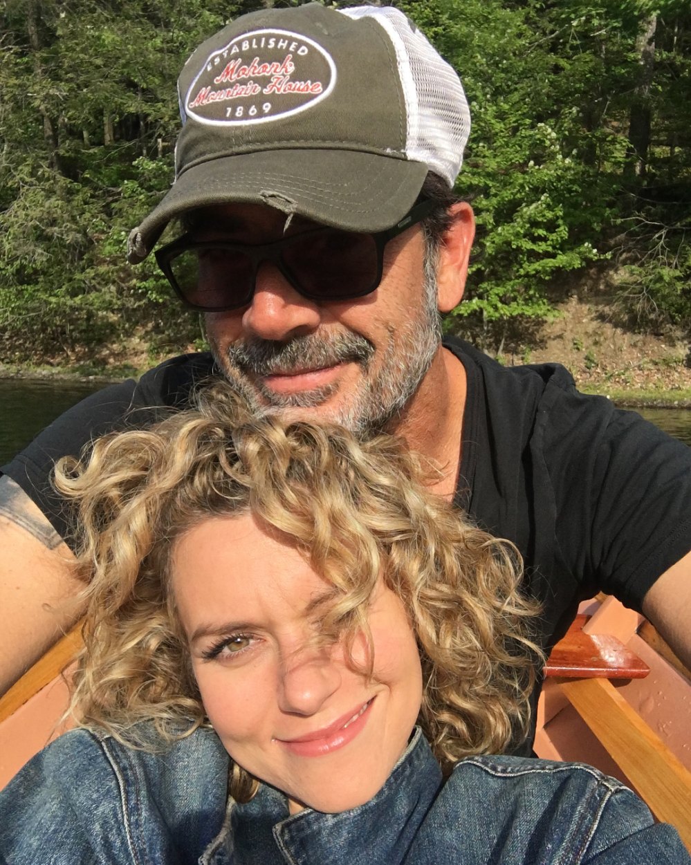 Hilarie Burton, Jeffrey Dean Public Declarations of Love