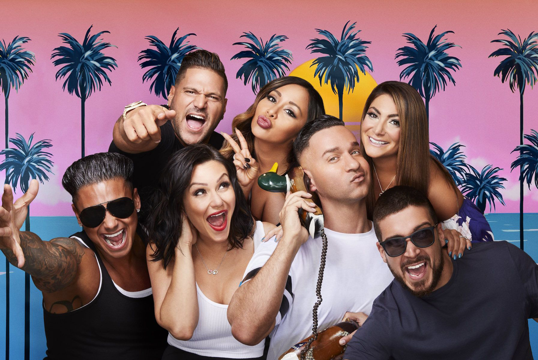 the jersey shore tv show