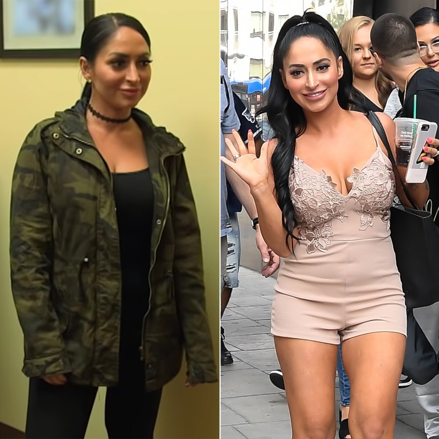 'Jersey Shore' Cast, Then and Now