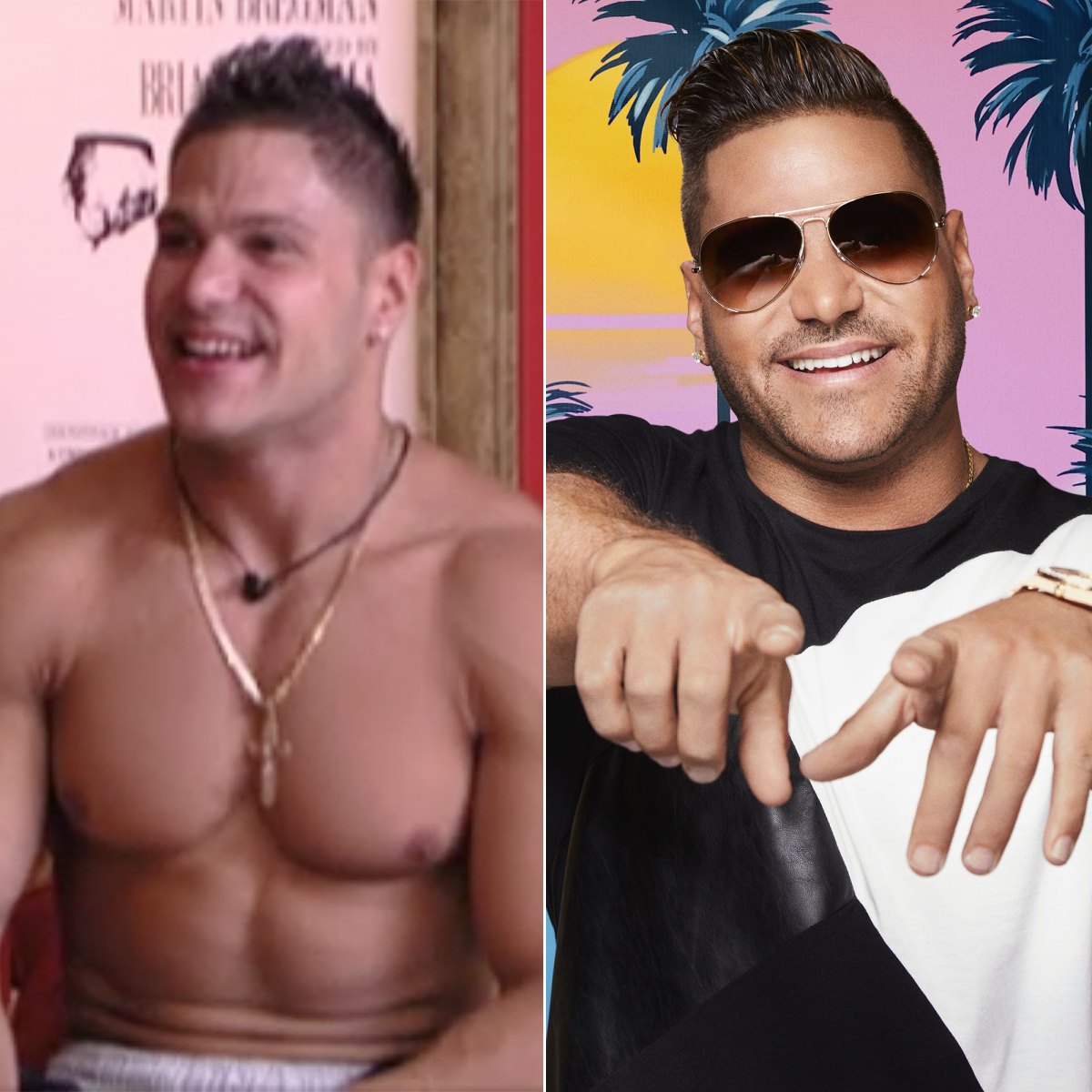 Jersey Shore Cast Then And Now 8815