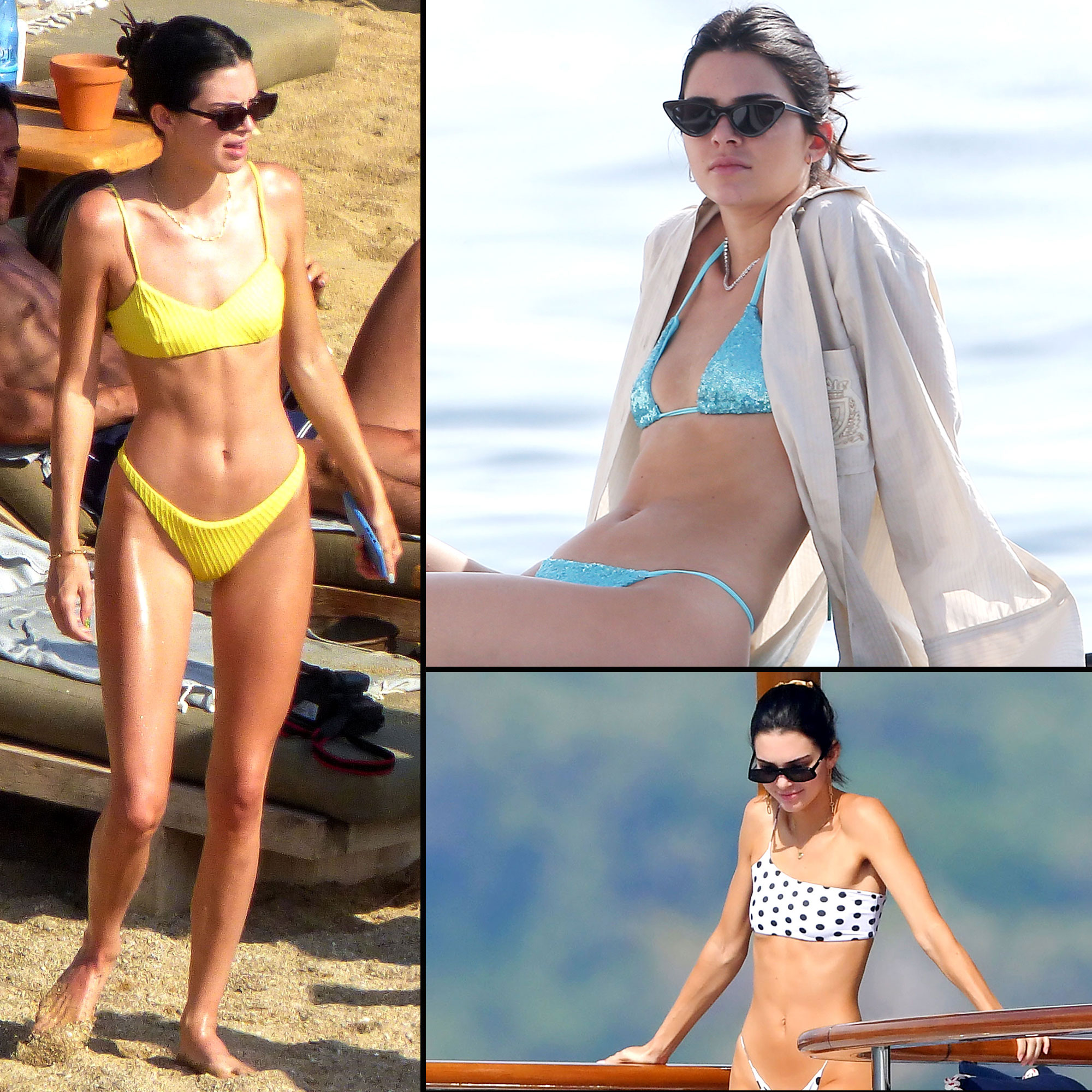 Kendall Jenner's Bikini Body Photos
