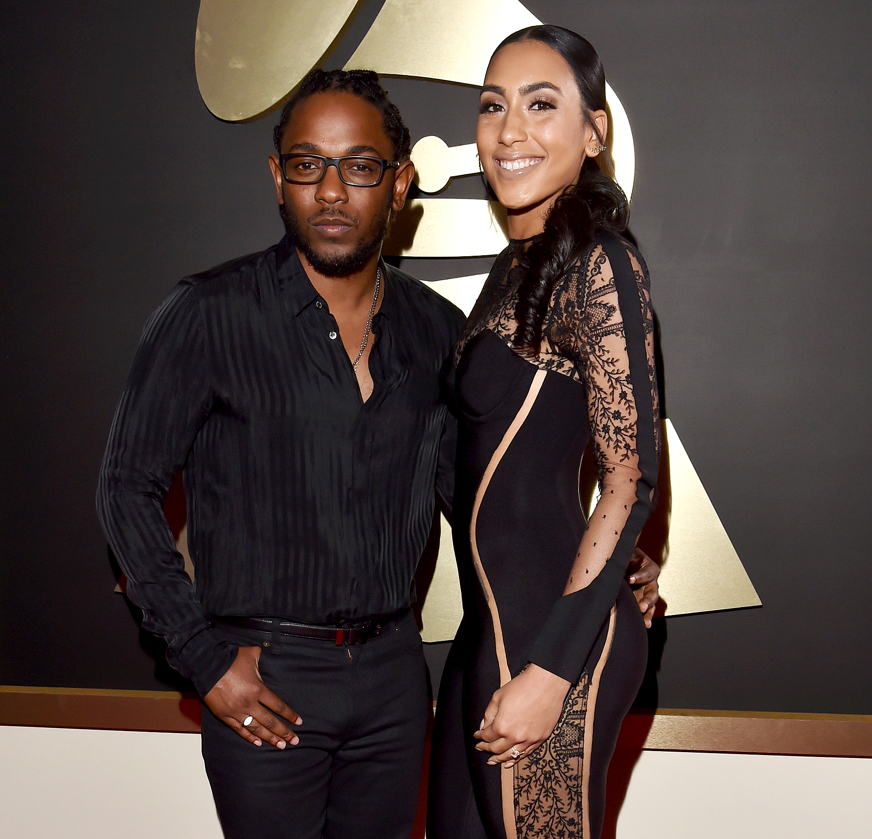 Kendrick Lamar Is Engaged to Girlfriend Whitney Alford