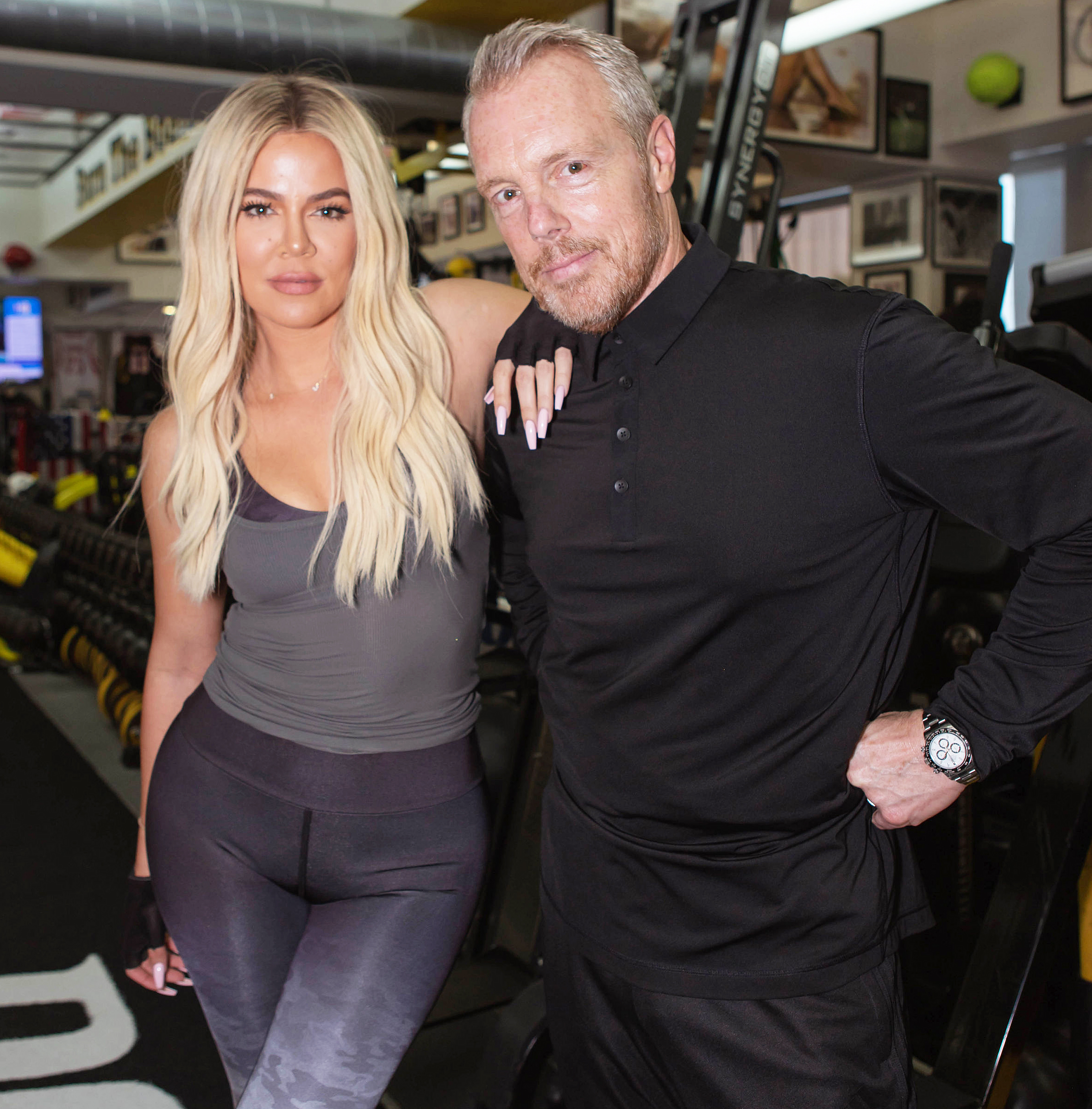 gunnar peterson khloe kardashian workout